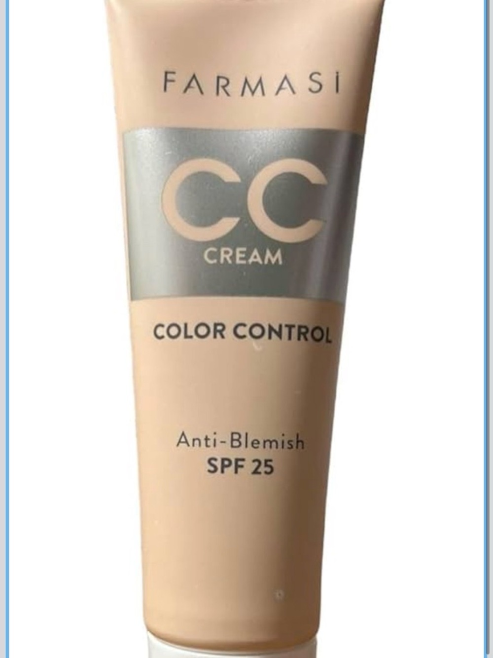 Farmasi CC Cream Color Control - 06 Deep SPF 25